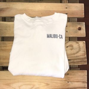 Two Brandy Melville cropped long sleeve